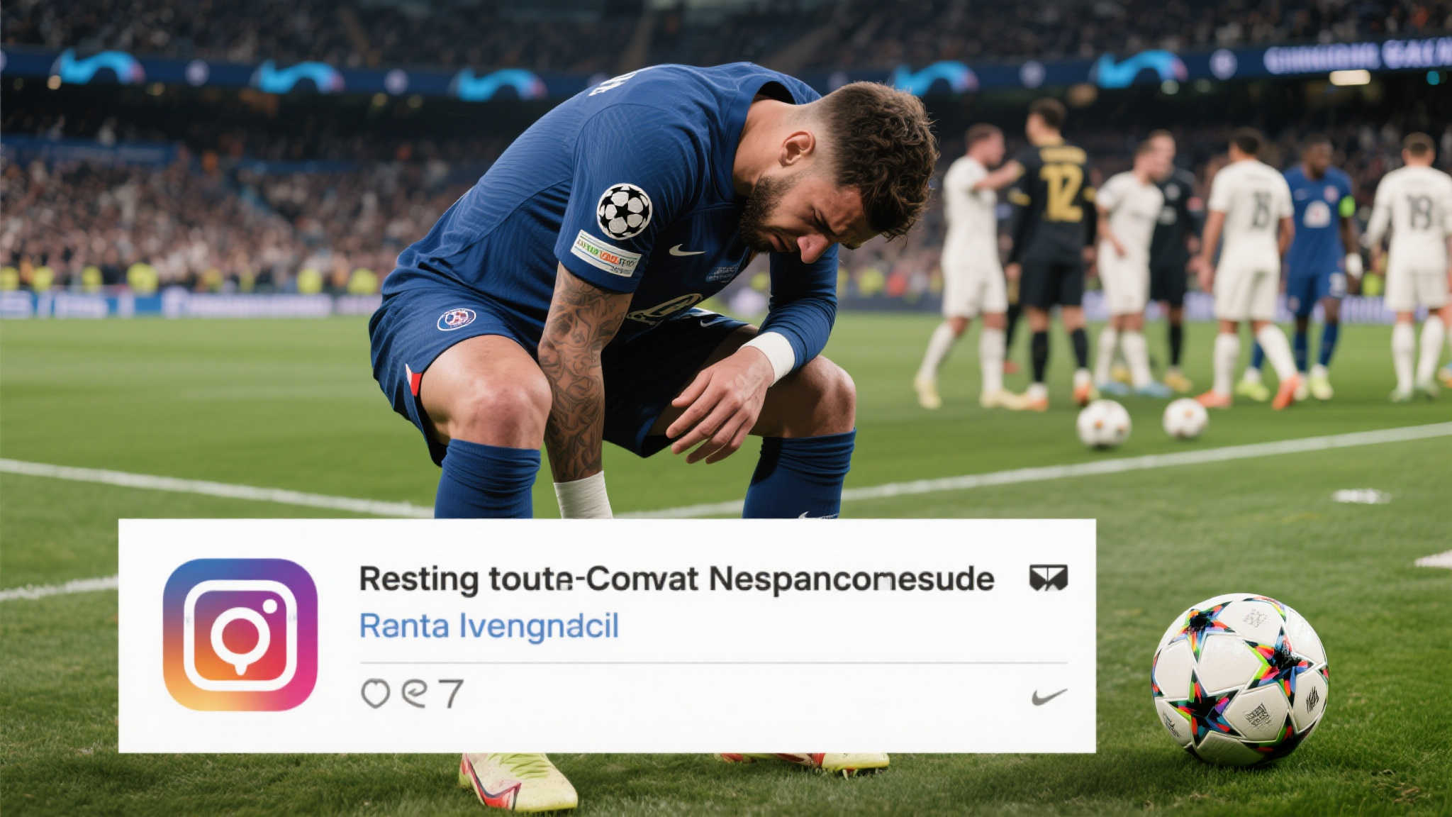 邓弗里斯：欧冠决赛失利令人痛心，谈弗林蓬